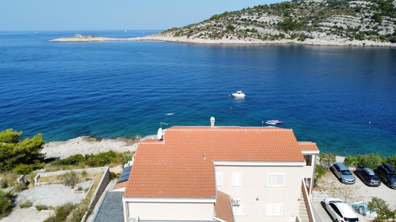 Direkt Am Meer-Apartments Puntaplanka Rogoznica  Luaran gambar