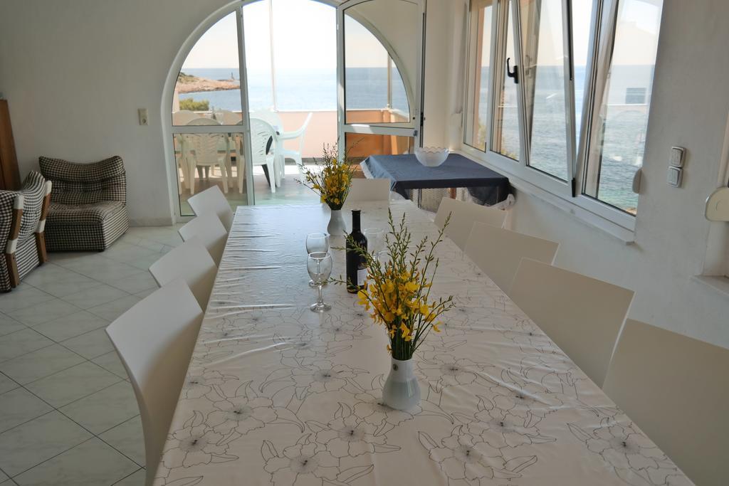 Direkt Am Meer-Apartments Puntaplanka Rogoznica  Luaran gambar