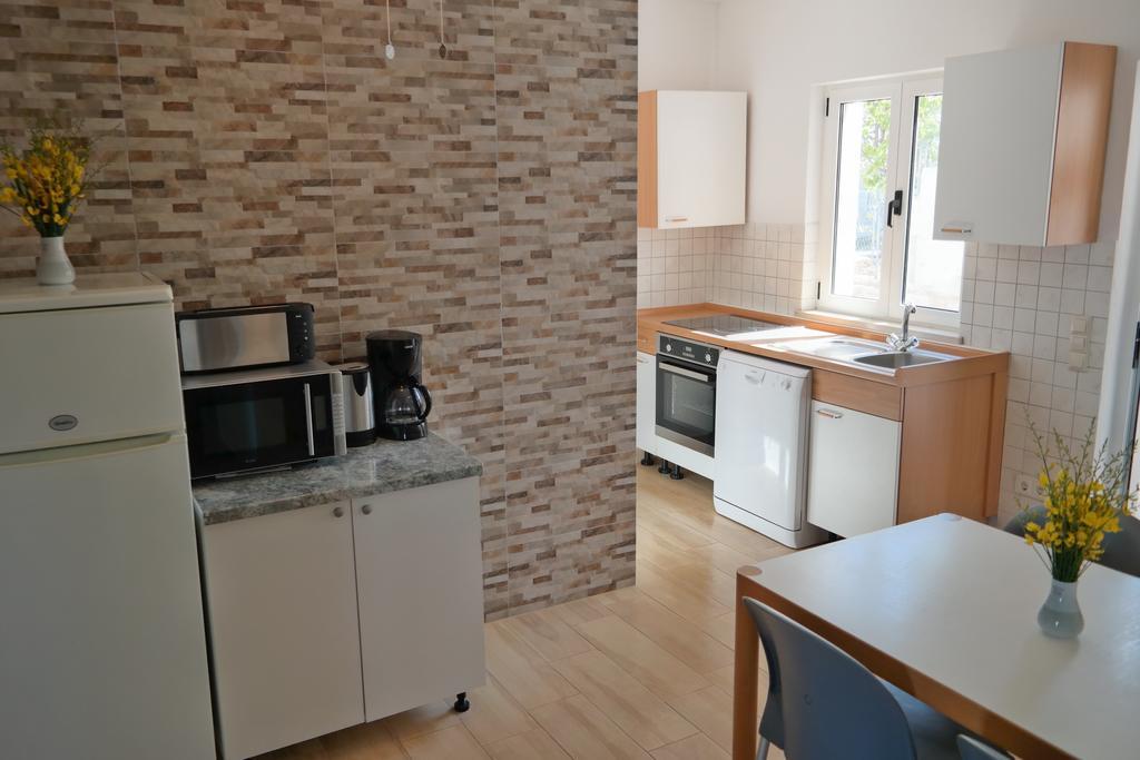 Direkt Am Meer-Apartments Puntaplanka Rogoznica  Luaran gambar