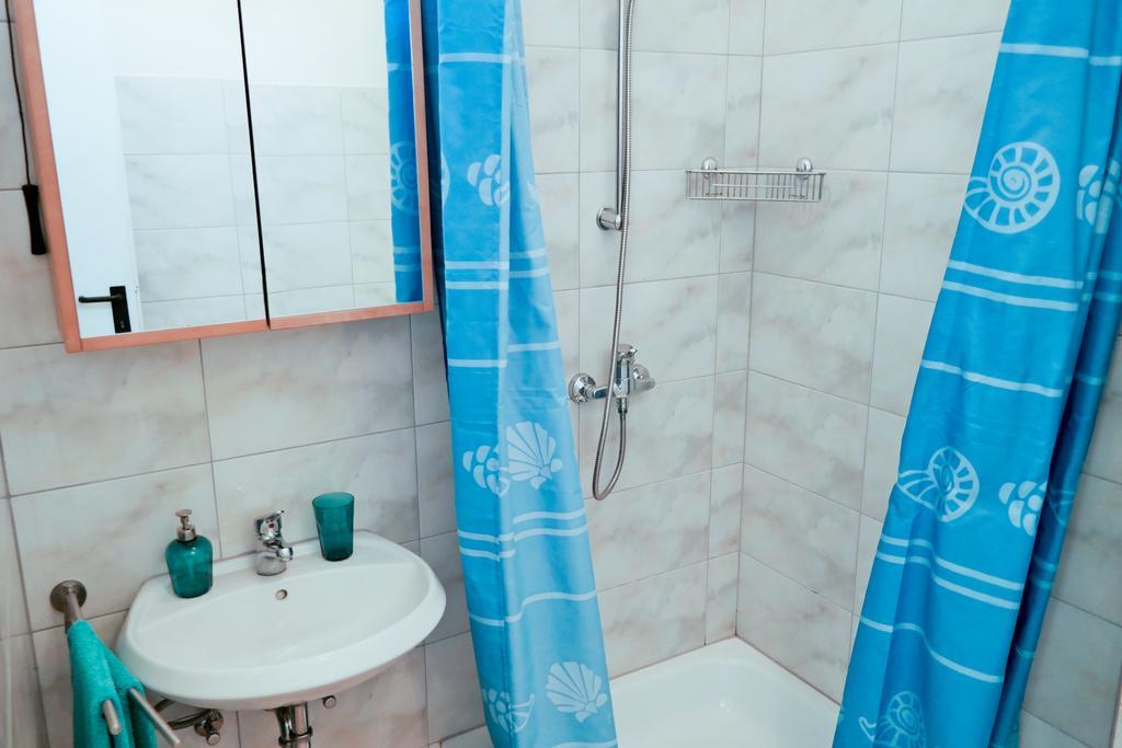 Direkt Am Meer-Apartments Puntaplanka Rogoznica  Luaran gambar