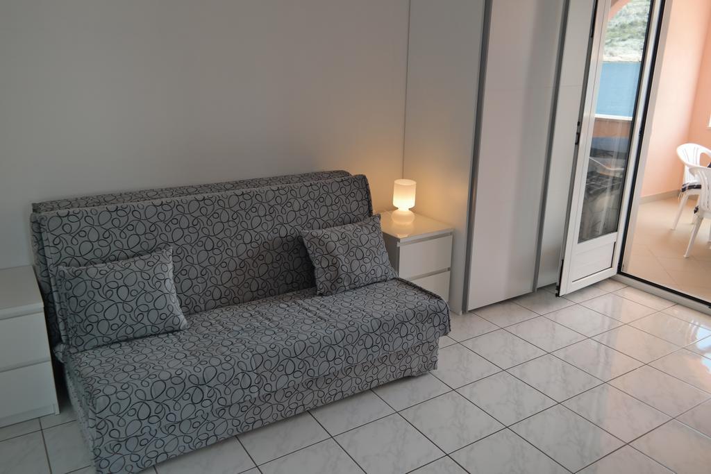Direkt Am Meer-Apartments Puntaplanka Rogoznica  Luaran gambar