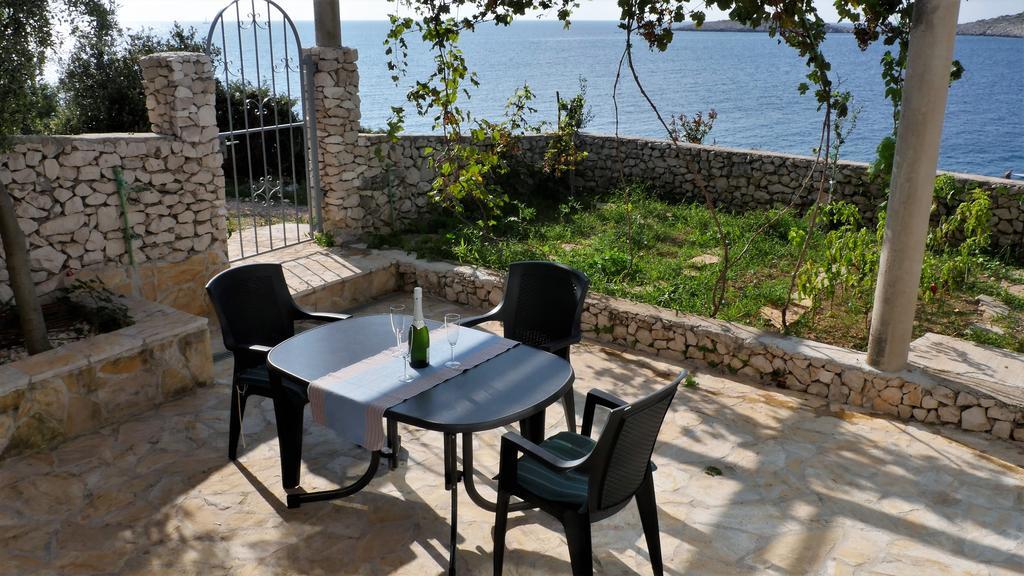 Direkt Am Meer-Apartments Puntaplanka Rogoznica  Luaran gambar