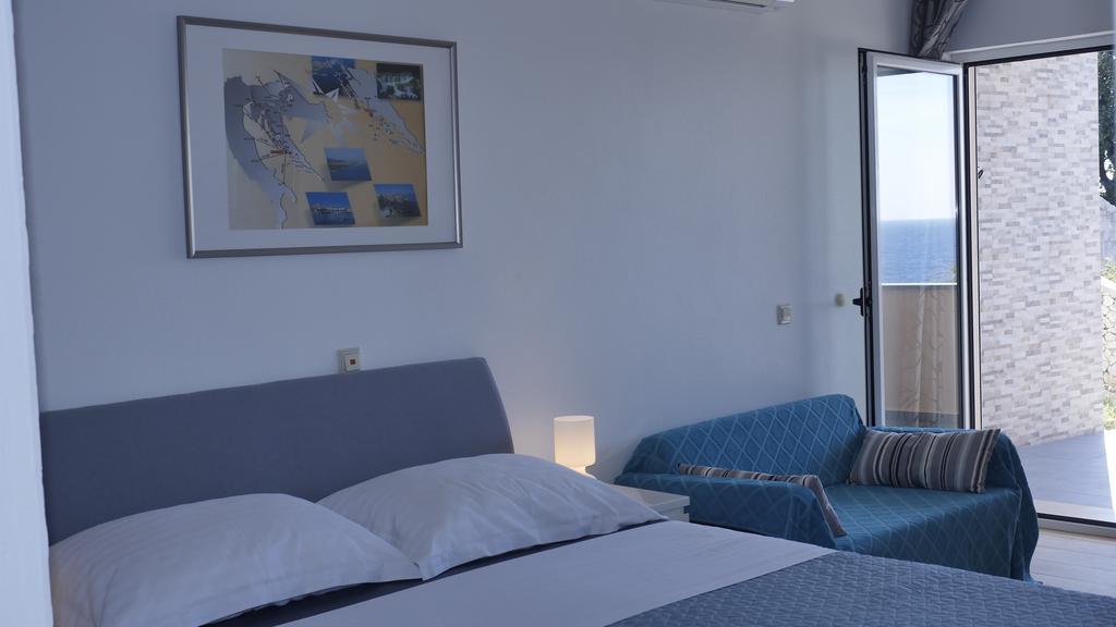 Direkt Am Meer-Apartments Puntaplanka Rogoznica  Luaran gambar